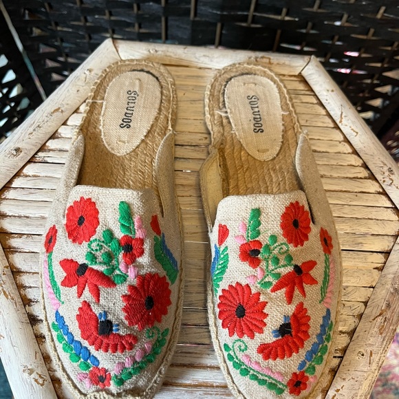 SOLUDOS IBIZA ESPADRILLE MULES - Picture 3 of 5